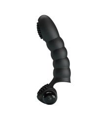 PRETTY LOVE ALEXANDER VIBRADOR DE DEDO 10 VIBRACIONES NEGRO
