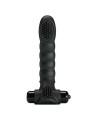 PRETTY LOVE ALEXANDER VIBRADOR DE DEDO 10 VIBRACIONES NEGRO