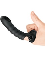 PRETTY LOVE ALEXANDER VIBRADOR DE DEDO 10 VIBRACIONES NEGRO