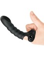 PRETTY LOVE ALEXANDER VIBRADOR DE DEDO 10 VIBRACIONES NEGRO