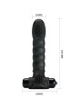 PRETTY LOVE ALEXANDER VIBRADOR DE DEDO 10 VIBRACIONES NEGRO
