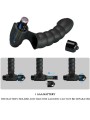 PRETTY LOVE ALEXANDER VIBRADOR DE DEDO 10 VIBRACIONES NEGRO