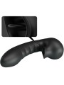 PRETTY LOVE HOBGOBLIN FUNDA VIBRADORA PARA DEDO 12 VIBRACIONES ESTIMULADOR CLITORIS NEGRO