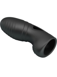 PRETTY LOVE ALAN VIBRADOR DE DEDO SILICONA NEGRO