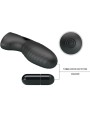 PRETTY LOVE ALAN VIBRADOR DE DEDO SILICONA NEGRO