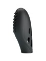 PRETTY LOVE GILO VIBRADOR DE DEDO SILICONA NEGRO
