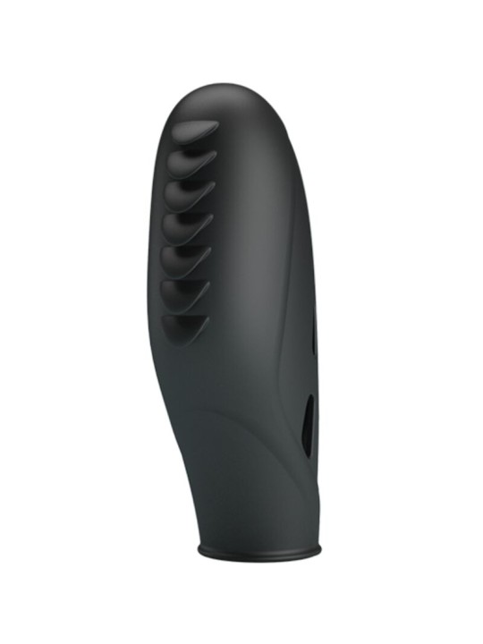 PRETTY LOVE GILO VIBRADOR DE DEDO SILICONA NEGRO