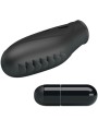 PRETTY LOVE GILO VIBRADOR DE DEDO SILICONA NEGRO