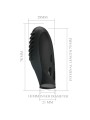 PRETTY LOVE GILO VIBRADOR DE DEDO SILICONA NEGRO
