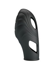 PRETTY LOVE LICH VIBRADOR DE DEDO SILICONA NEGRO