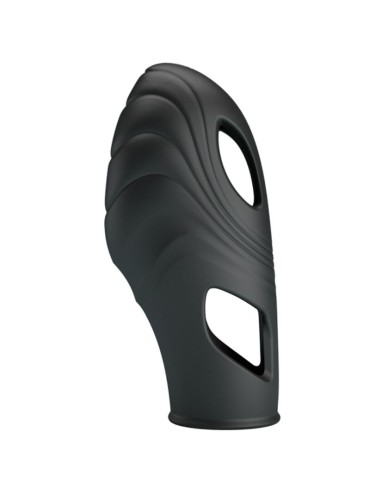 PRETTY LOVE LICH VIBRADOR DE DEDO SILICONA NEGRO