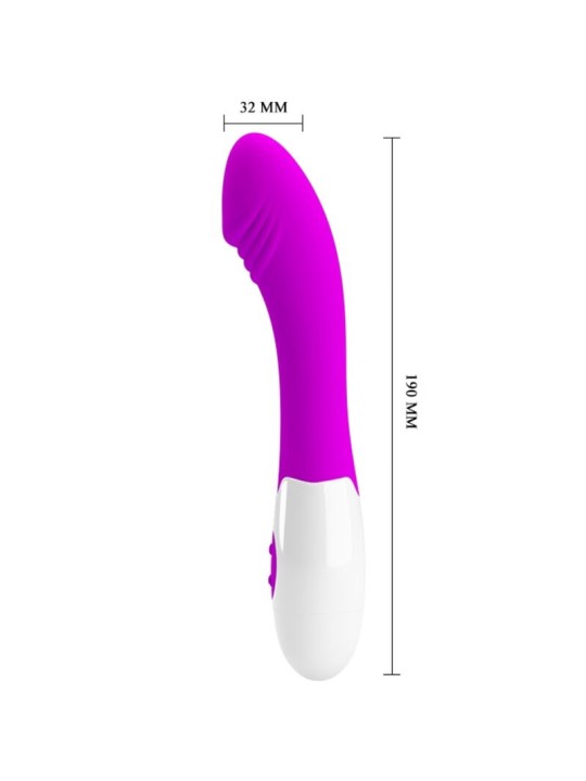 PRETTY LOVE ELEMENTAL VIBRADOR 30 MODOS DE VIBRACION MORADO
