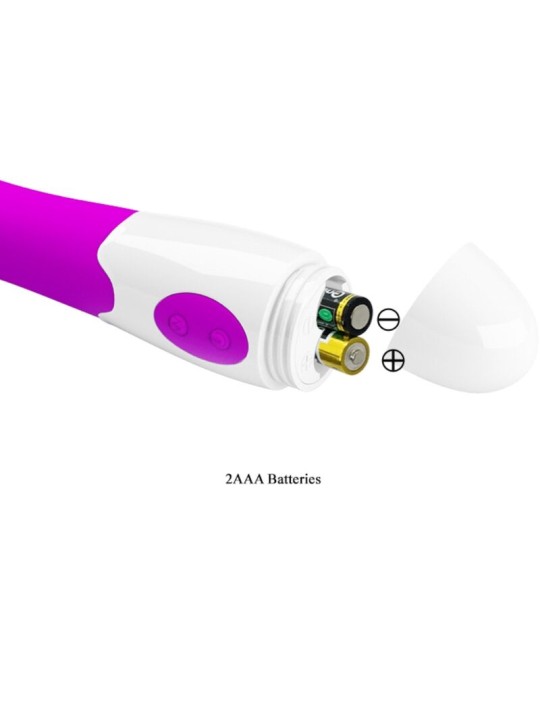 PRETTY LOVE ELEMENTAL VIBRADOR 30 MODOS DE VIBRACION MORADO