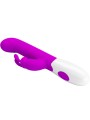 PRETTY LOVE CENTAUR VIBRADOR RABBIT 30 MODOS DE VIBRACION MORADO