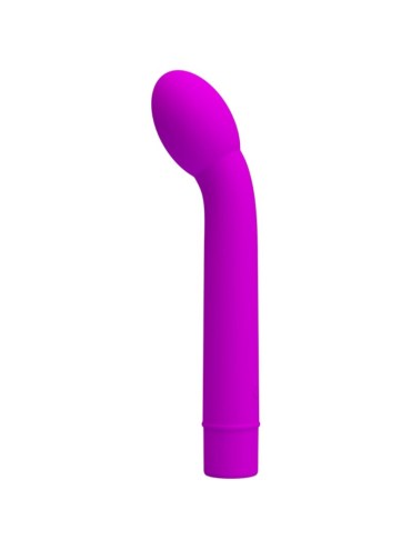 PRETTY LOVE LOGAN VIBRADOR PUNTO G 10 VIBRACIONES MORADO