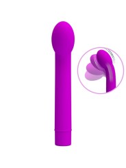 PRETTY LOVE LOGAN VIBRADOR PUNTO G 10 VIBRACIONES MORADO