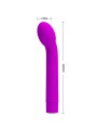 PRETTY LOVE LOGAN VIBRADOR PUNTO G 10 VIBRACIONES MORADO