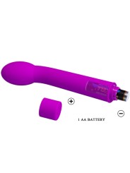 PRETTY LOVE LOGAN VIBRADOR PUNTO G 10 VIBRACIONES MORADO