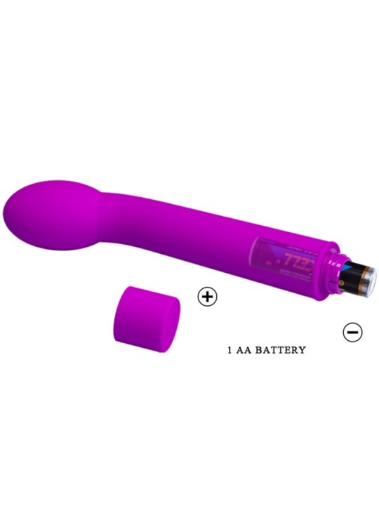 PRETTY LOVE LOGAN VIBRADOR PUNTO G 10 VIBRACIONES MORADO
