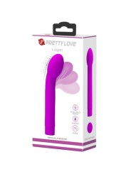 PRETTY LOVE LOGAN VIBRADOR PUNTO G 10 VIBRACIONES MORADO