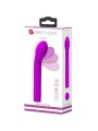 PRETTY LOVE LOGAN VIBRADOR PUNTO G 10 VIBRACIONES MORADO