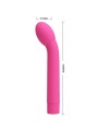 PRETTY LOVE LOGAN VIBRADOR PUNTO G 10 VIBRACIONES ROSA