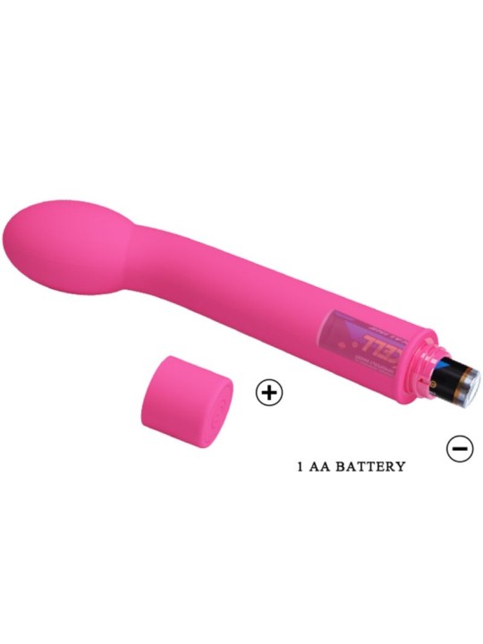 PRETTY LOVE LOGAN VIBRADOR PUNTO G 10 VIBRACIONES ROSA