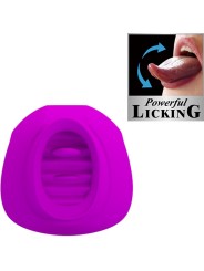 PRETTY LOVE ESTELLE LENGUA ESTIMULADORA CLITORIS 12 VIBRACIONES MORADO