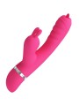 PRETTY LOVE PHOENIX VIBRADOR RABBIT MULTIFUNCION ROSA