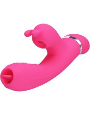 PRETTY LOVE PHOENIX VIBRADOR RABBIT MULTIFUNCION ROSA