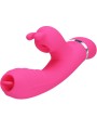 PRETTY LOVE PHOENIX VIBRADOR RABBIT MULTIFUNCION ROSA