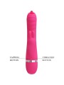 PRETTY LOVE PHOENIX VIBRADOR RABBIT MULTIFUNCION ROSA