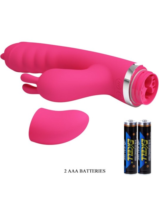 PRETTY LOVE PHOENIX VIBRADOR RABBIT MULTIFUNCION ROSA