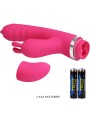 PRETTY LOVE PHOENIX VIBRADOR RABBIT MULTIFUNCION ROSA