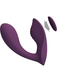 PRETTY LOVE FRANZ MASAJEADOR VIBRADOR APP GRATUTITA MORADO