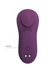 PRETTY LOVE FRANZ MASAJEADOR VIBRADOR APP GRATUTITA MORADO