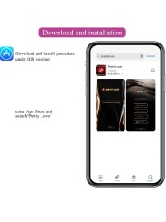 PRETTY LOVE FRANZ MASAJEADOR VIBRADOR APP GRATUTITA MORADO