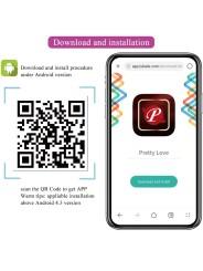 PRETTY LOVE FRANZ MASAJEADOR VIBRADOR APP GRATUTITA MORADO