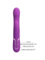 PRETTY LOVE VIBRADOR ESTIMULADOR MULTIFUNCION 4 EN 1 MORADO