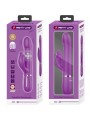 PRETTY LOVE VIBRADOR ESTIMULADOR MULTIFUNCION 4 EN 1 MORADO