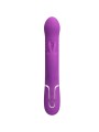 PRETTY LOVE COALE VIBRADOR RABBIT MULTIFUNCION 4 EN 1 MORADO PRETTY LOVE COALE VIBRADOR RABBIT MULTIFUNCION 4 EN 1 MORADO