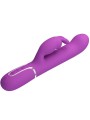PRETTY LOVE COALE VIBRADOR RABBIT MULTIFUNCION 4 EN 1 MORADO PRETTY LOVE COALE VIBRADOR RABBIT MULTIFUNCION 4 EN 1 MORADO
