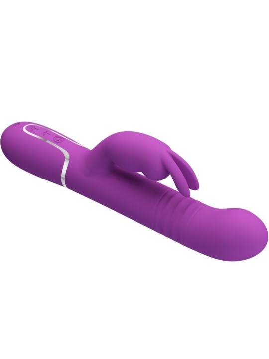 PRETTY LOVE COALE VIBRADOR RABBIT MULTIFUNCION 4 EN 1 MORADO PRETTY LOVE COALE VIBRADOR RABBIT MULTIFUNCION 4 EN 1 MORADO