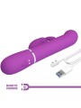 PRETTY LOVE COALE VIBRADOR RABBIT MULTIFUNCION 4 EN 1 MORADO PRETTY LOVE COALE VIBRADOR RABBIT MULTIFUNCION 4 EN 1 MORADO
