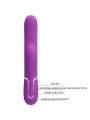 PRETTY LOVE PERLITA VIBRADOR RABBIT MULTIFUNCION 3 EN 1 MORADO