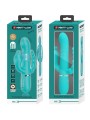 PRETTY LOVE CAMMY TRIPLE VIBRADOR RABBIT MULTIFUNCION 4 EN 1 AZUL