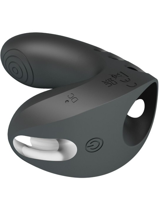 PRETTY LOVE CAMELIA VIBRADOR DE DEDO 7 VIBRACIONES NEGRO