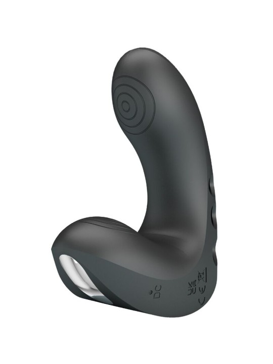 PRETTY LOVE CAMELIA VIBRADOR DE DEDO 7 VIBRACIONES NEGRO