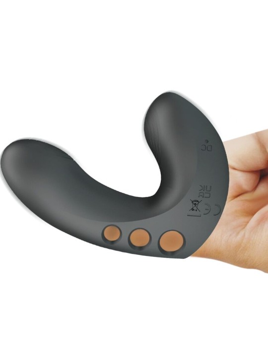 PRETTY LOVE CAMELIA VIBRADOR DE DEDO 7 VIBRACIONES NEGRO