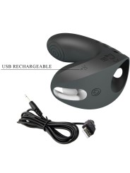 PRETTY LOVE CAMELIA VIBRADOR DE DEDO 7 VIBRACIONES NEGRO